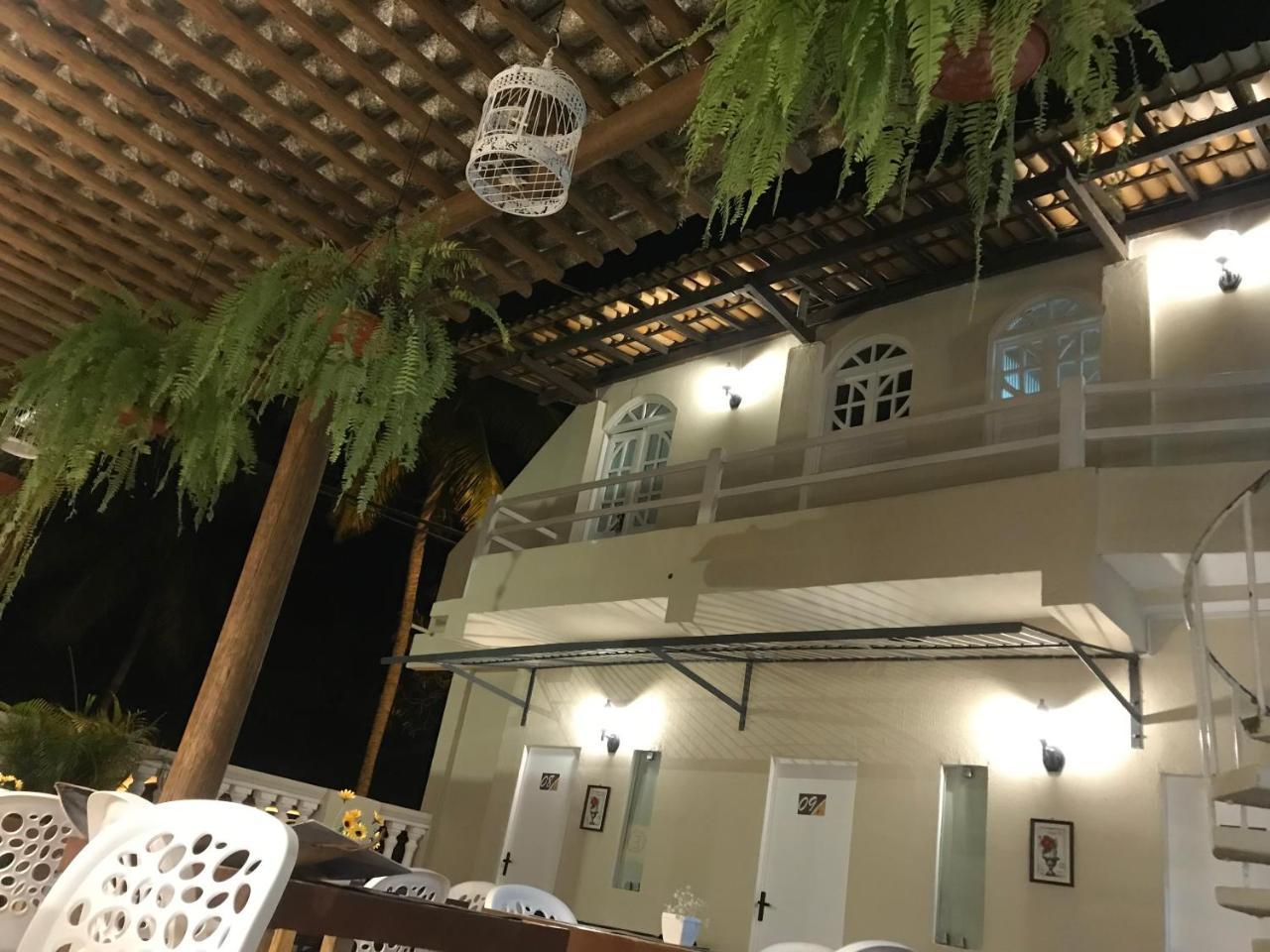 Pousada Mel Praia do Forte Ngoại thất bức ảnh