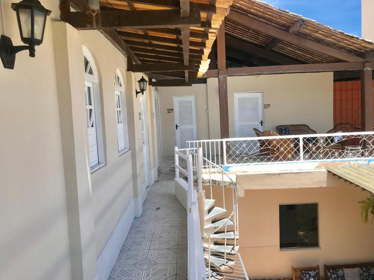 Pousada Mel Praia do Forte Ngoại thất bức ảnh