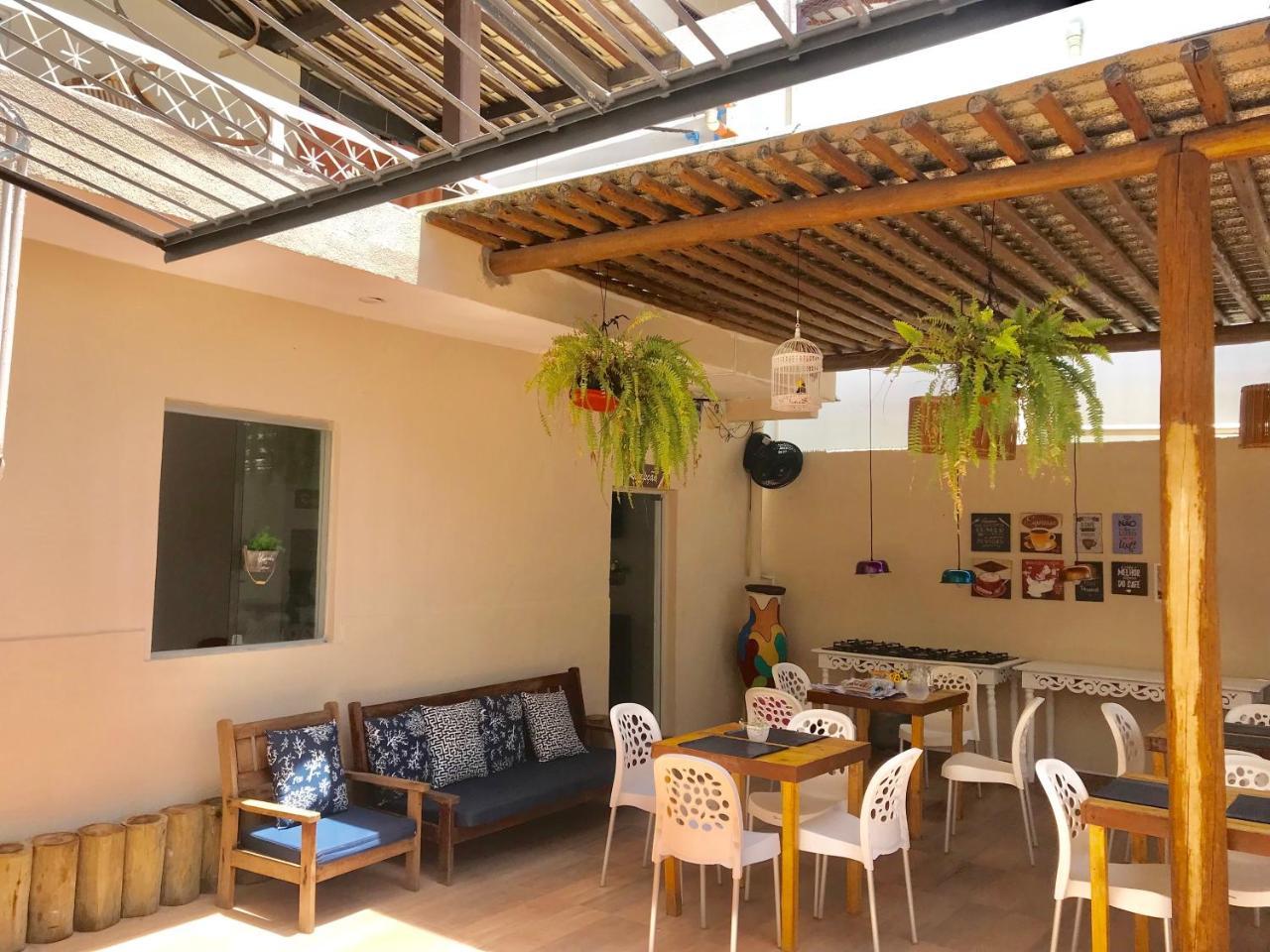 Pousada Mel Praia do Forte Ngoại thất bức ảnh