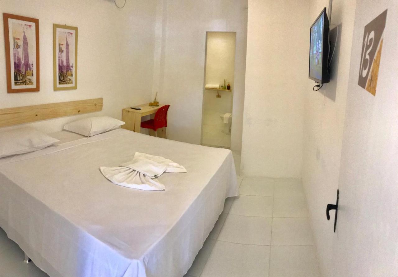 Pousada Mel Praia do Forte Ngoại thất bức ảnh