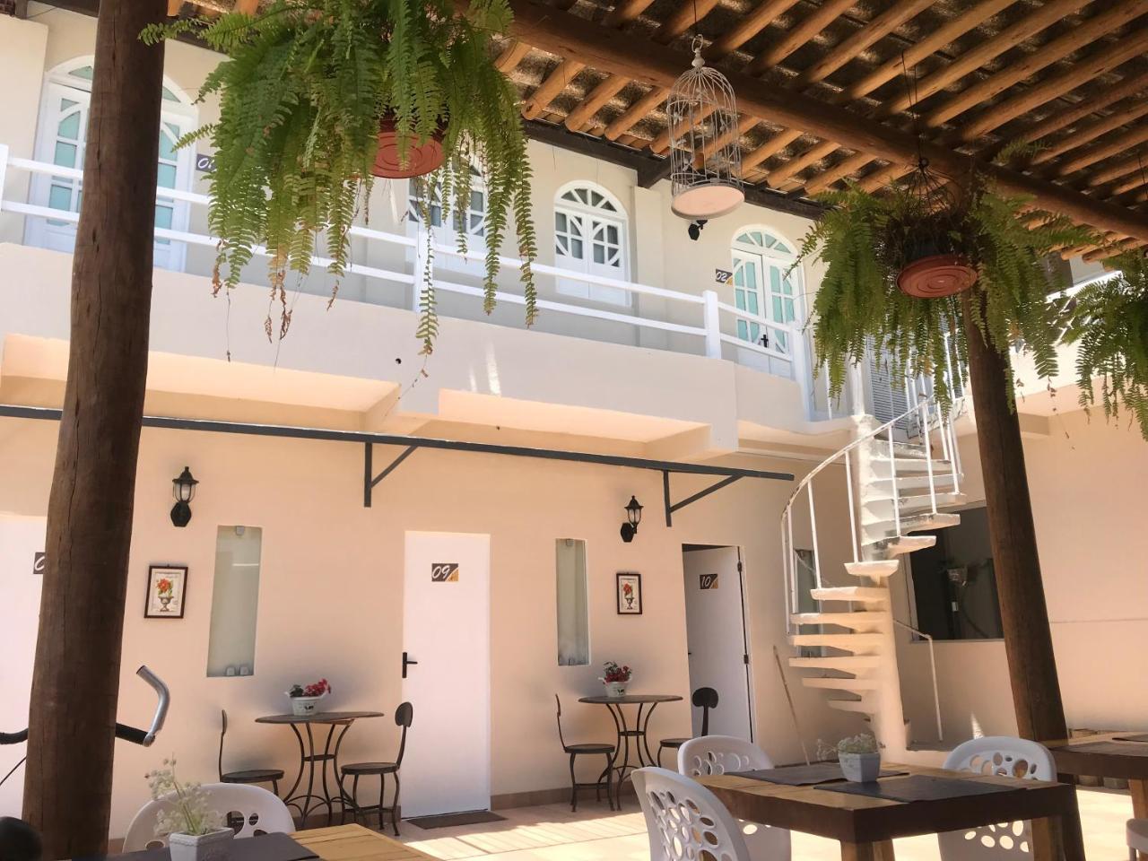 Pousada Mel Praia do Forte Ngoại thất bức ảnh
