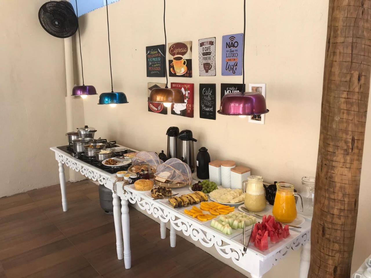 Pousada Mel Praia do Forte Ngoại thất bức ảnh