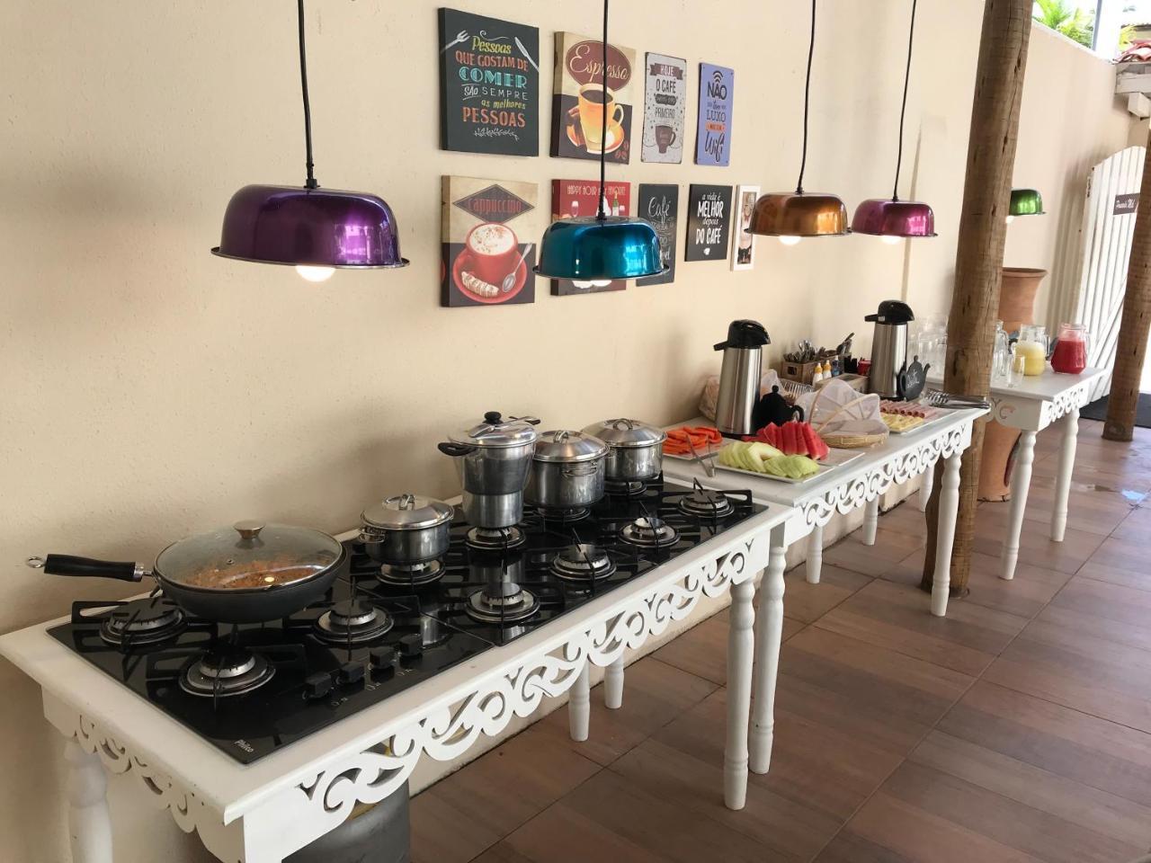 Pousada Mel Praia do Forte Ngoại thất bức ảnh