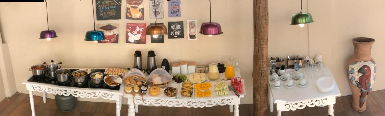 Pousada Mel Praia do Forte Ngoại thất bức ảnh