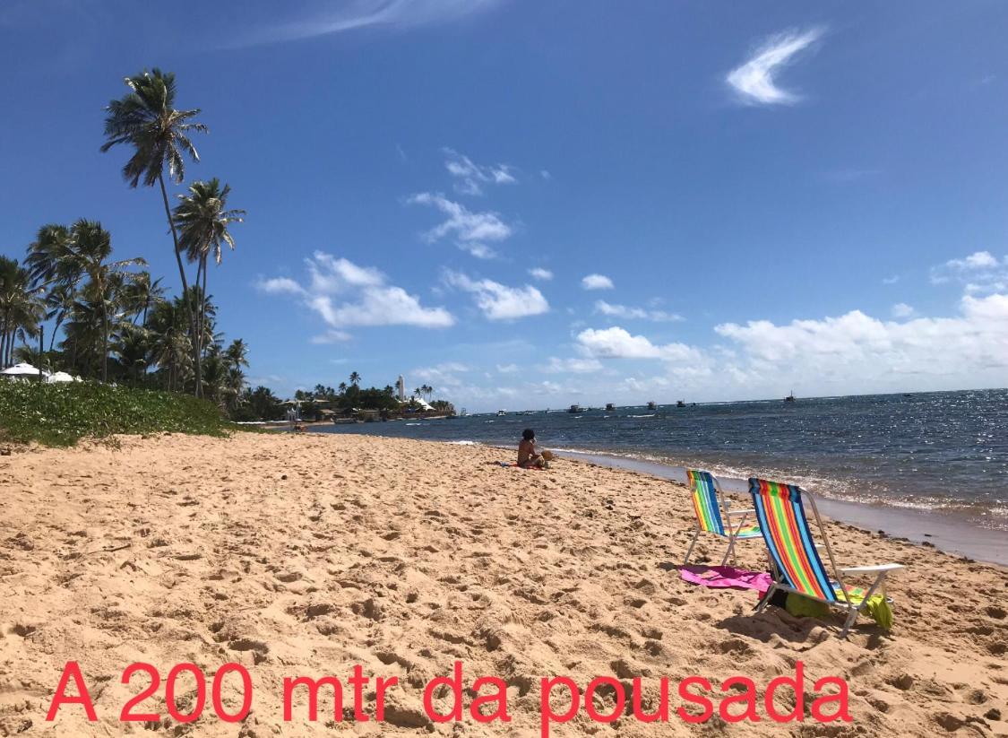 Pousada Mel Praia do Forte Ngoại thất bức ảnh