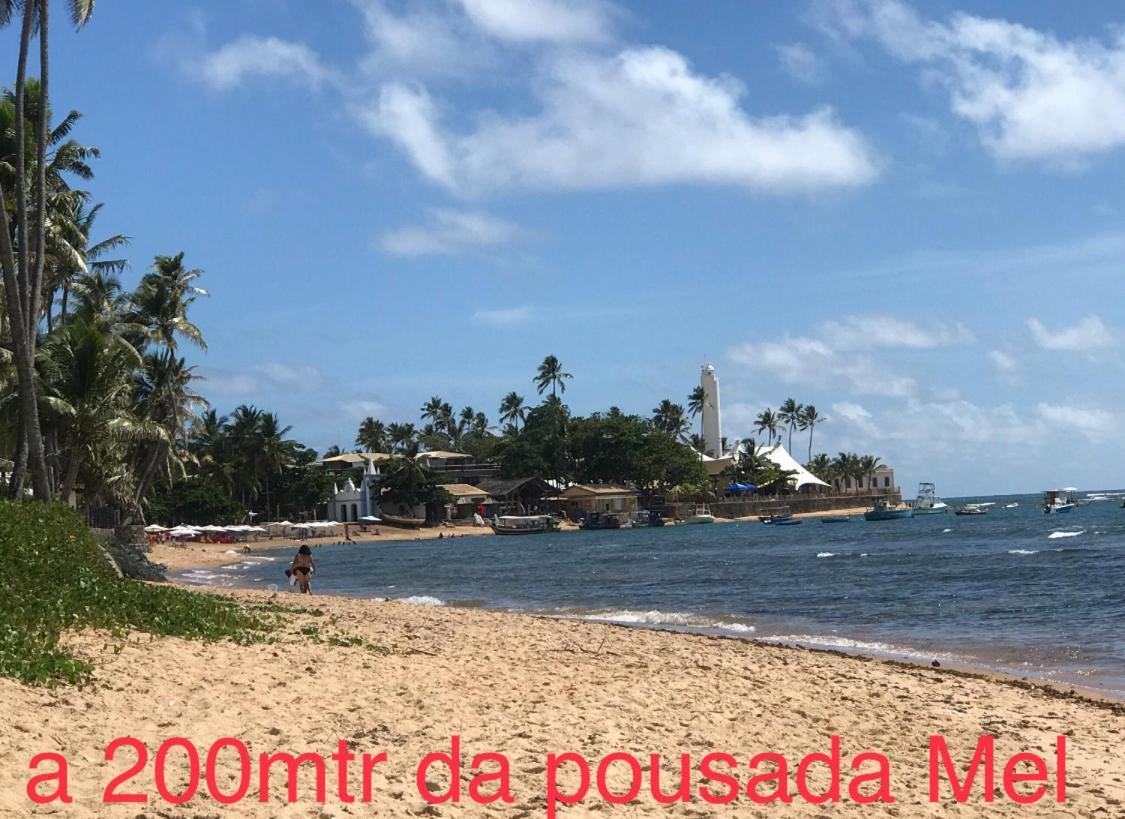 Pousada Mel Praia do Forte Ngoại thất bức ảnh